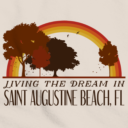 Living the Dream in Saint Augustine Beach, FL | Retro Unisex 