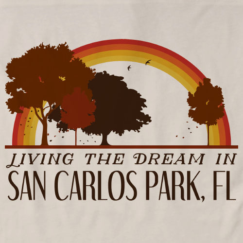 Living the Dream in San Carlos Park, FL | Retro Unisex 