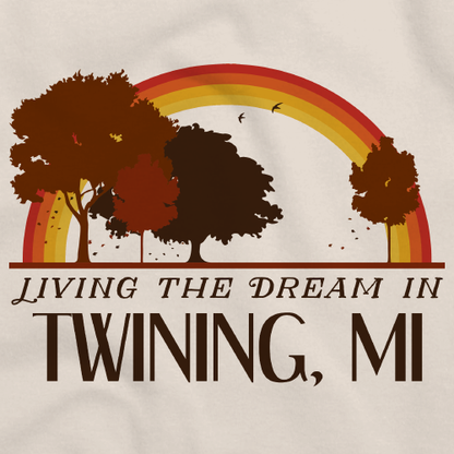 Living the Dream in Twining, MI | Retro Unisex 