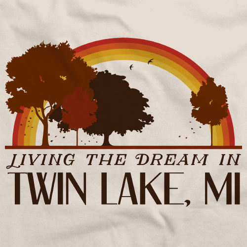 Living the Dream in Twin Lake, MI | Retro Unisex 