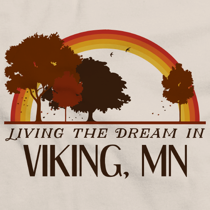 Living the Dream in Viking, MN | Retro Unisex 
