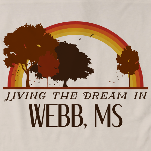 Living the Dream in Webb, MS | Retro Unisex 