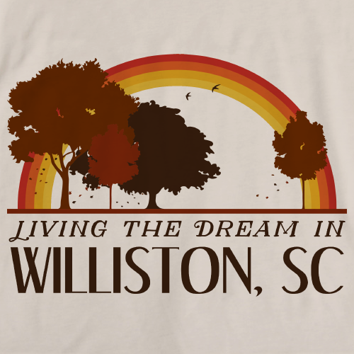 Living the Dream in Williston, SC | Retro Unisex 