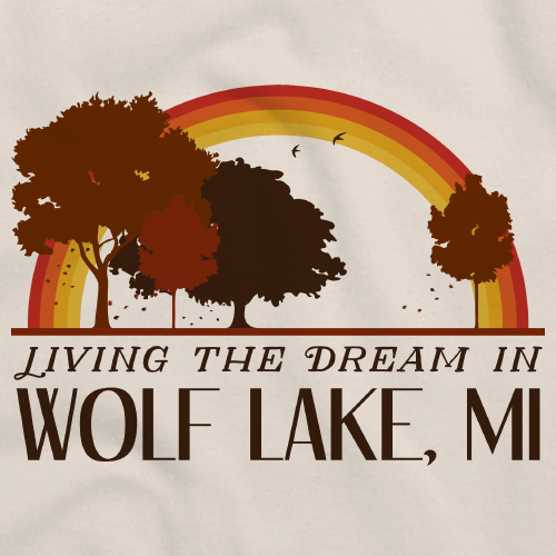 Living the Dream in Wolf Lake, MI | Retro Unisex 