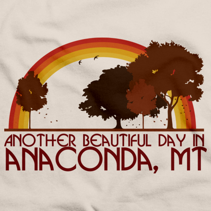 "Another Beautiful Day In Anaconda, Montana" Natural art preview