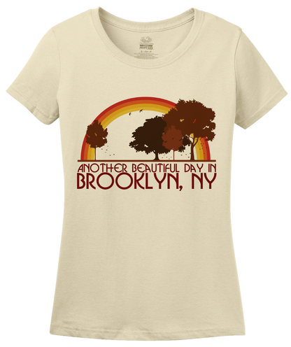 Ladies Natural "Another Beautiful Day In Brooklyn, New York" T-shirt