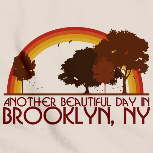 "Another Beautiful Day In Brooklyn, New York" Natural art preview