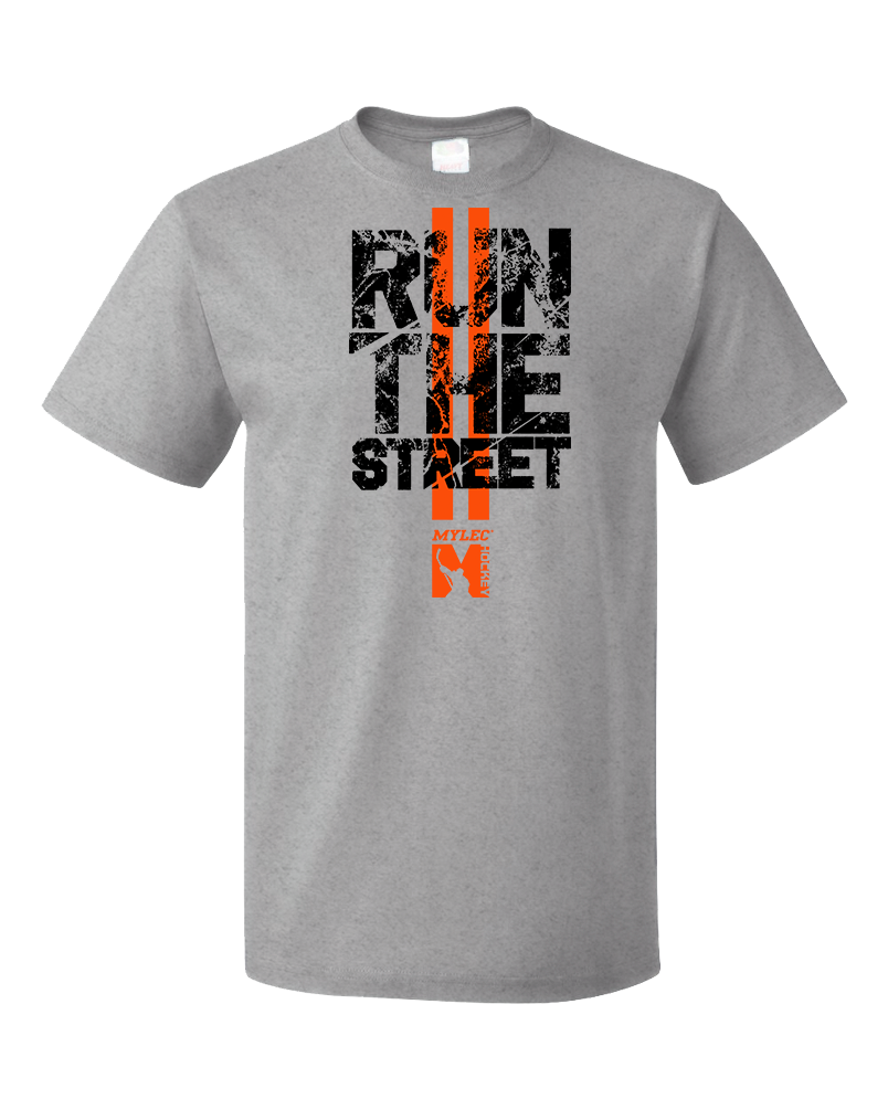 Mylec - "Run The Street" T-shirt