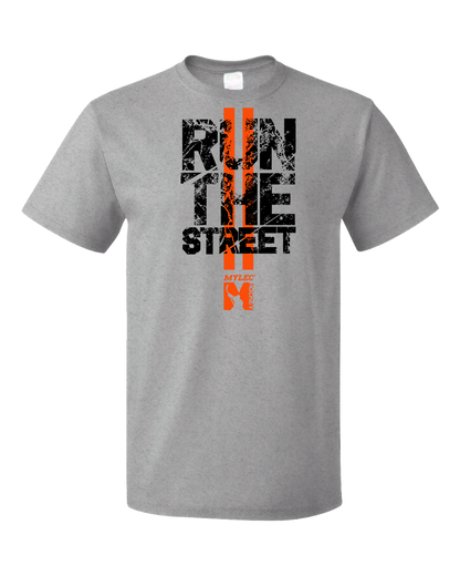 Mylec - "Run The Street" T-shirt