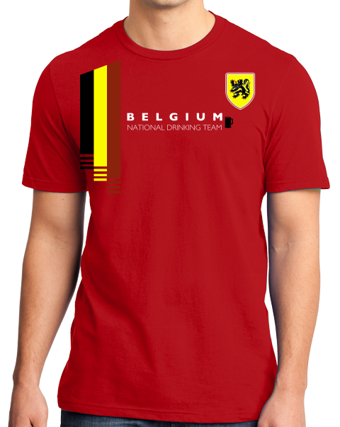 belgium national soccer team jersey