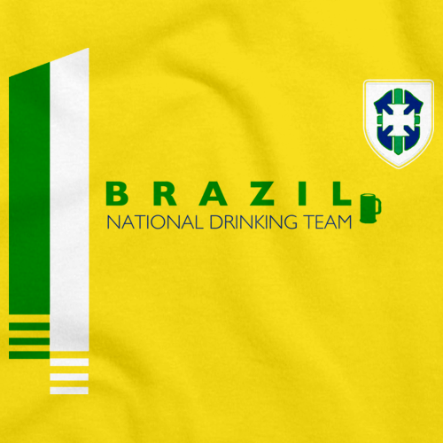 Brazil National Drinking Team Yellow art preview