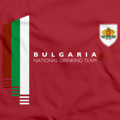 Bulgaria National Drinking Team Red art preview