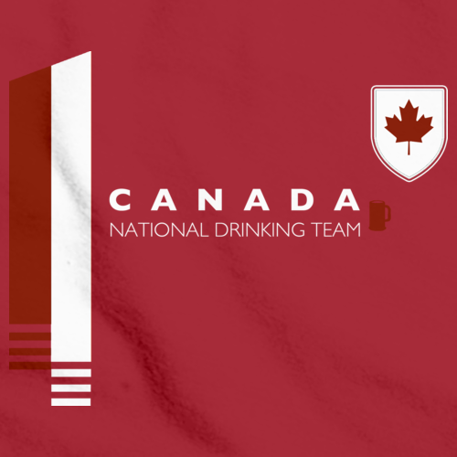 Canada National Drinking Team Red art preview