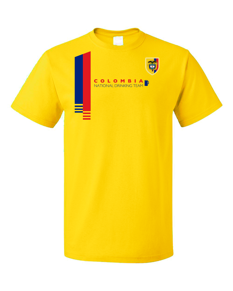 colombia soccer team shirt