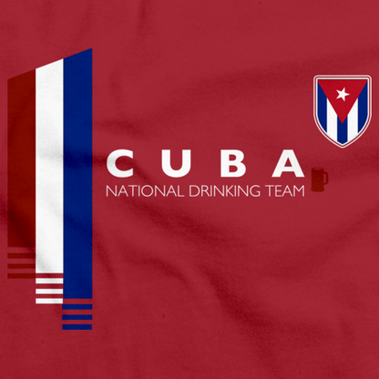 Cuba National Drinking Team Red art preview