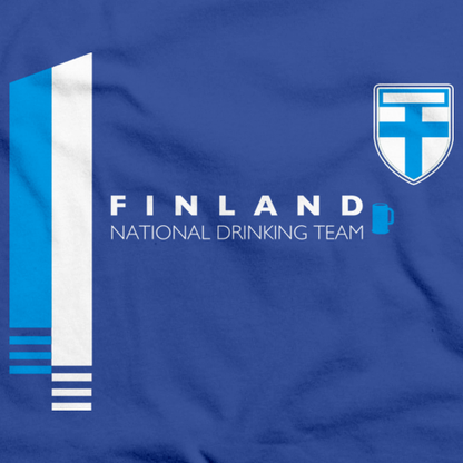 Finland National Drinking Team Royal Blue art preview