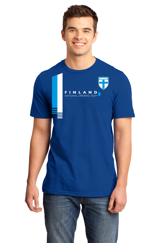 Standard Royal Finland National Drinking Team - Finnish Football Soccer Funny T-shirt