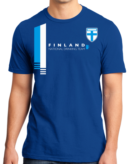 Standard Royal Finland National Drinking Team - Finnish Football Soccer Funny T-shirt