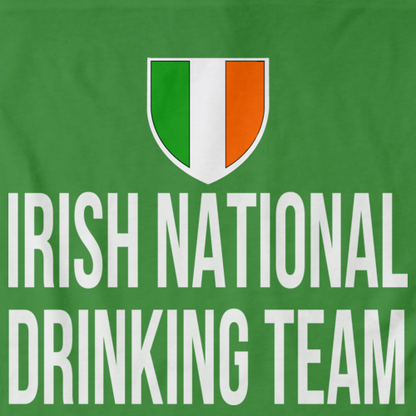 IRISH NATIONAL DRINKING TEAM Green art preview