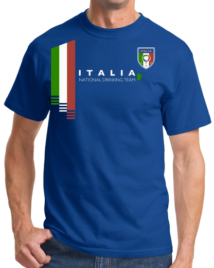 Standard Royal Italy National Drinking Team - Italian Soccer Football Funny T-shirt