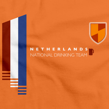 Netherlands National Drinking Team Orange art preview