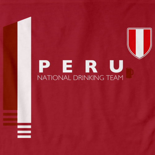 Peru National Drinking Team Red art preview