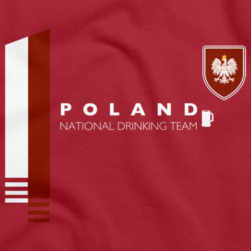 Poland National Drinking Team Red Art Preview