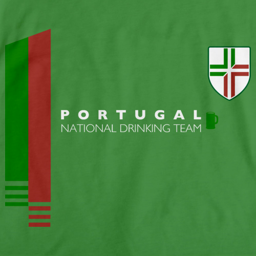 Portugal National Drinking Team Green Art Preview