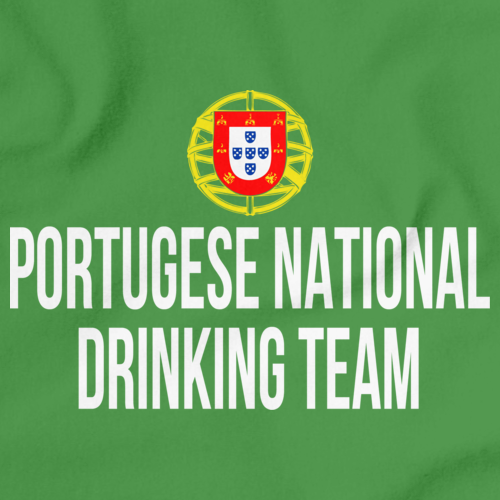 PORTUGESE NATIONAL DRINKING TEAM Green art preview