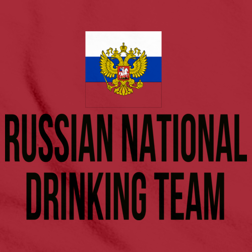 RUSSIAN NATIONAL DRINKING TEAM Red art preview