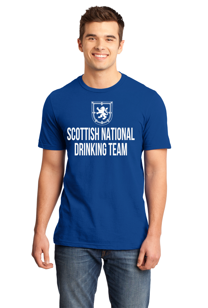 Standard Royal Scottish National Drinking Team - Scotland Football Soccer Pub T-shirt