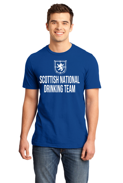 Standard Royal Scottish National Drinking Team - Scotland Football Soccer Pub T-shirt