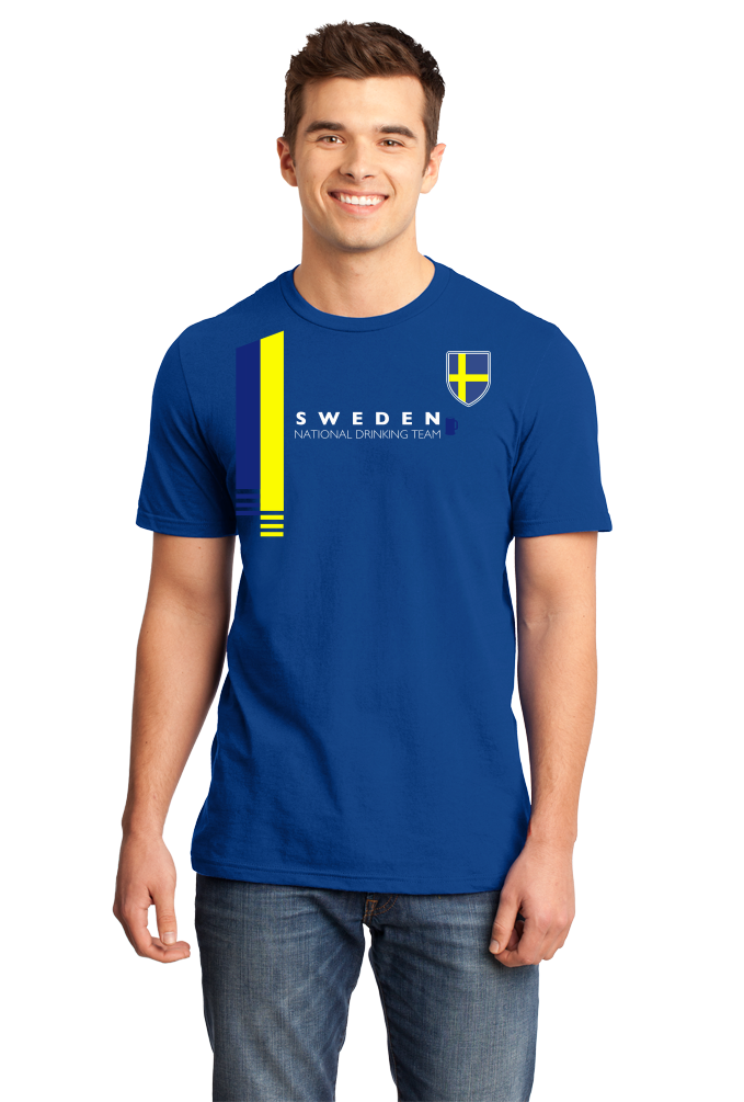 Standard Royal Sweden National Drinking Team - Swedish Soccer Football Fan T-shirt