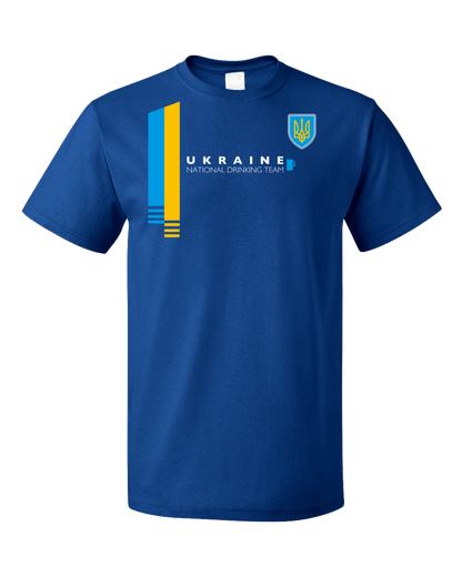 Standard Royal Ukraine National Drinking Team - Ukranian Soccer Football Fan T-shirt