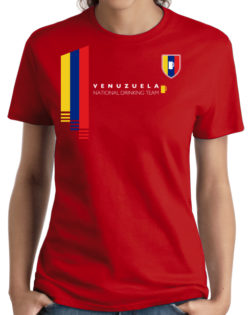 Venezuela National Country Team Sport Soccer T-Shirt Unisex in