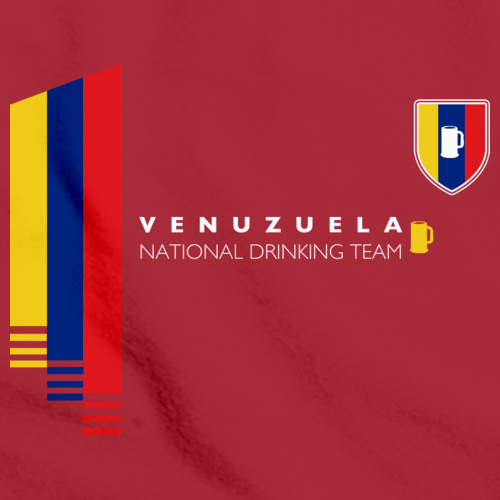 Venezuela National Drinking Team Red art preview