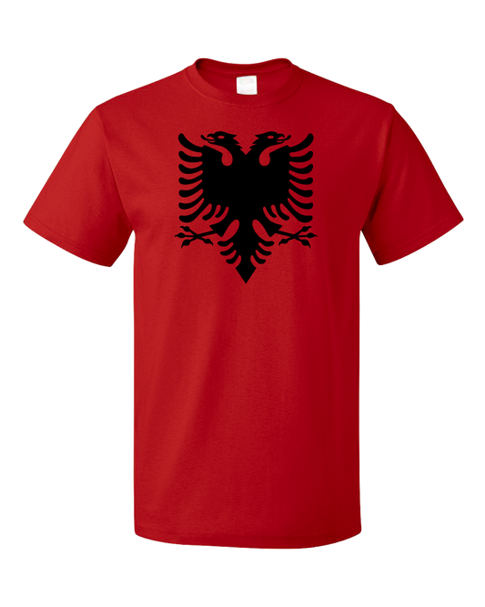 Standard Red Albanian Flag - Albania Pride Heritage Love Ancestry Gift T-shirt