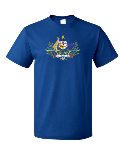 Standard Royal Australian Coat Of Arms - Australia Aussie Pride Heritage Love T-shirt