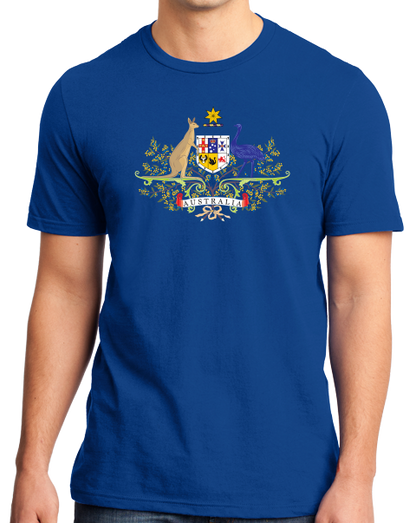 Standard Royal Australian Coat Of Arms - Australia Aussie Pride Heritage Love T-shirt