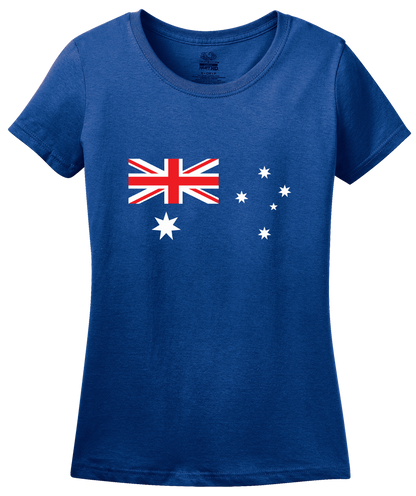 Ladies Royal Australian Flag T-shirt