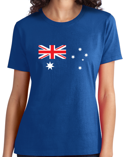 Ladies Royal Australian Flag T-shirt