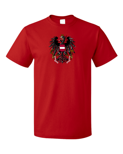 Standard Red Austrian Flag - Austria Pride Heritage Love Vienna Fun Gift T-shirt