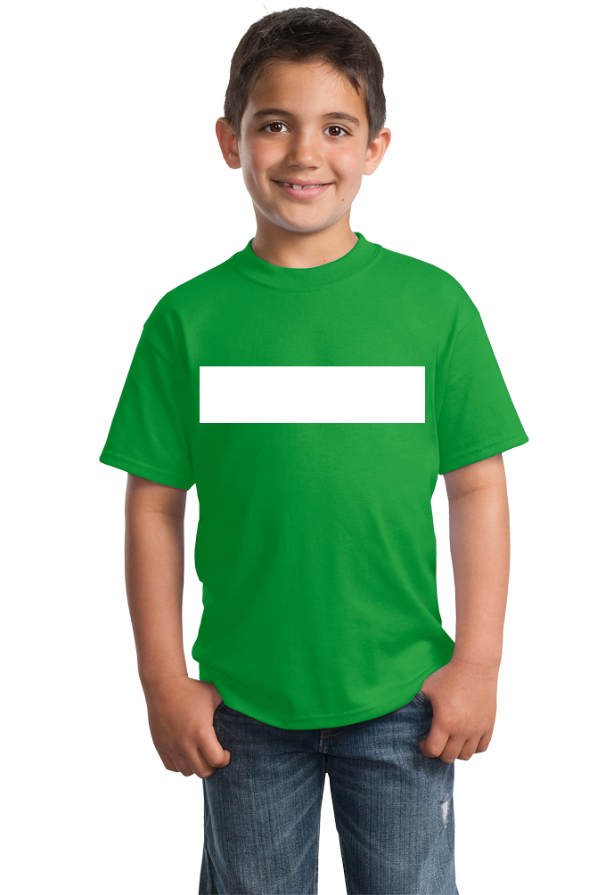 Youth Green Santa Cruz De La Sierra Flag - Bolivian Pride Heritage Love T-shirt