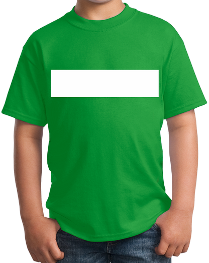 Youth Green Santa Cruz De La Sierra Flag - Bolivian Pride Heritage Love T-shirt