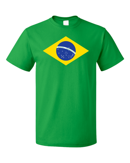Standard Green Brazil National Flag T-shirt