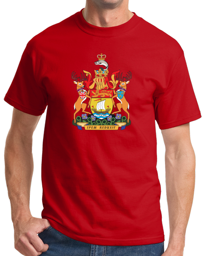 Standard Red New Brunswick Provincial Coat Of Arms - Canada Nouveau-Brunswick T-shirt