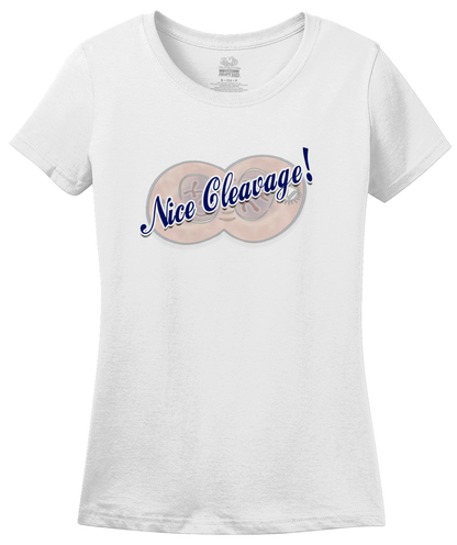 Nice Cleavage (Furrow)! - Biology Humor Funny Mitosis Joke T-shirt