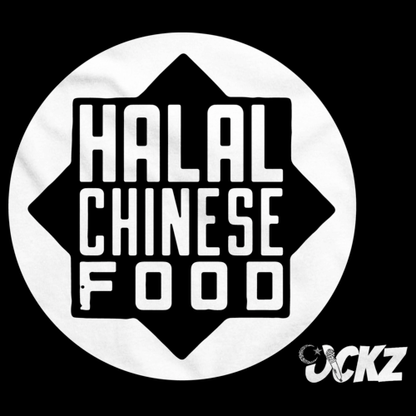 Ockz Halal Chinese - Black Black Art Preview