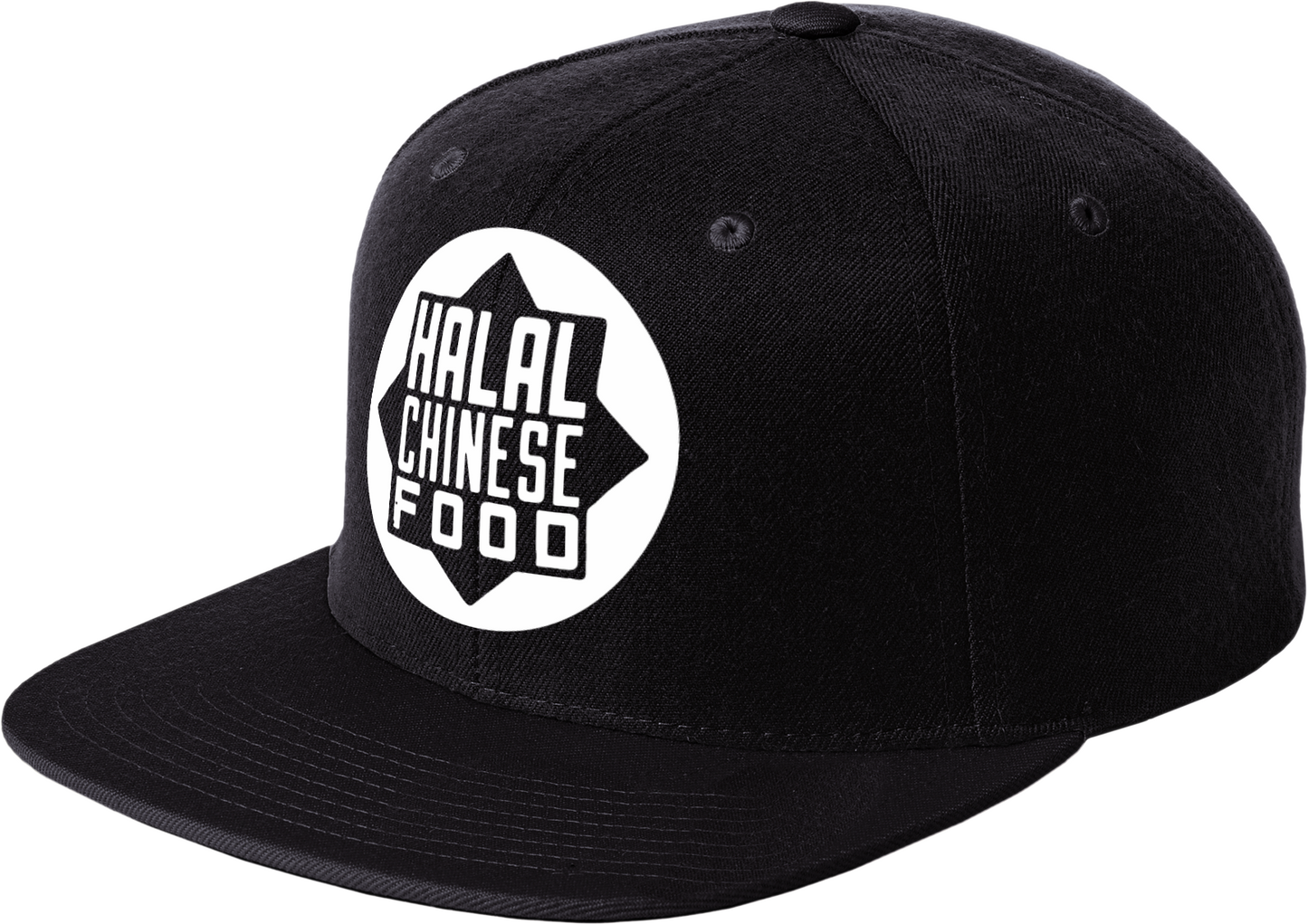 Snapback Cap Black Ockz Halal Chinese Polo