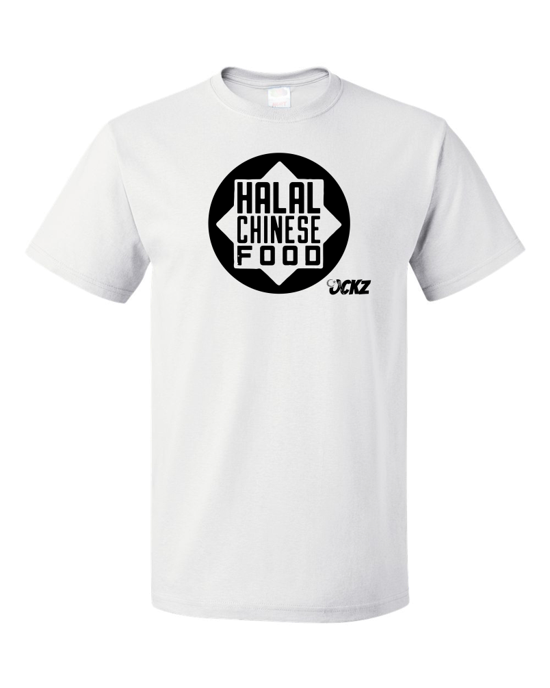 Unisex White Ockz Halal Chinese - White T-shirt